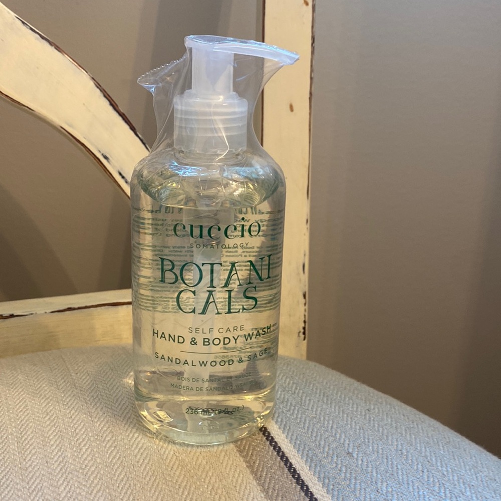 Cuccio Somatology Botani Cals— Hand & Body Wash